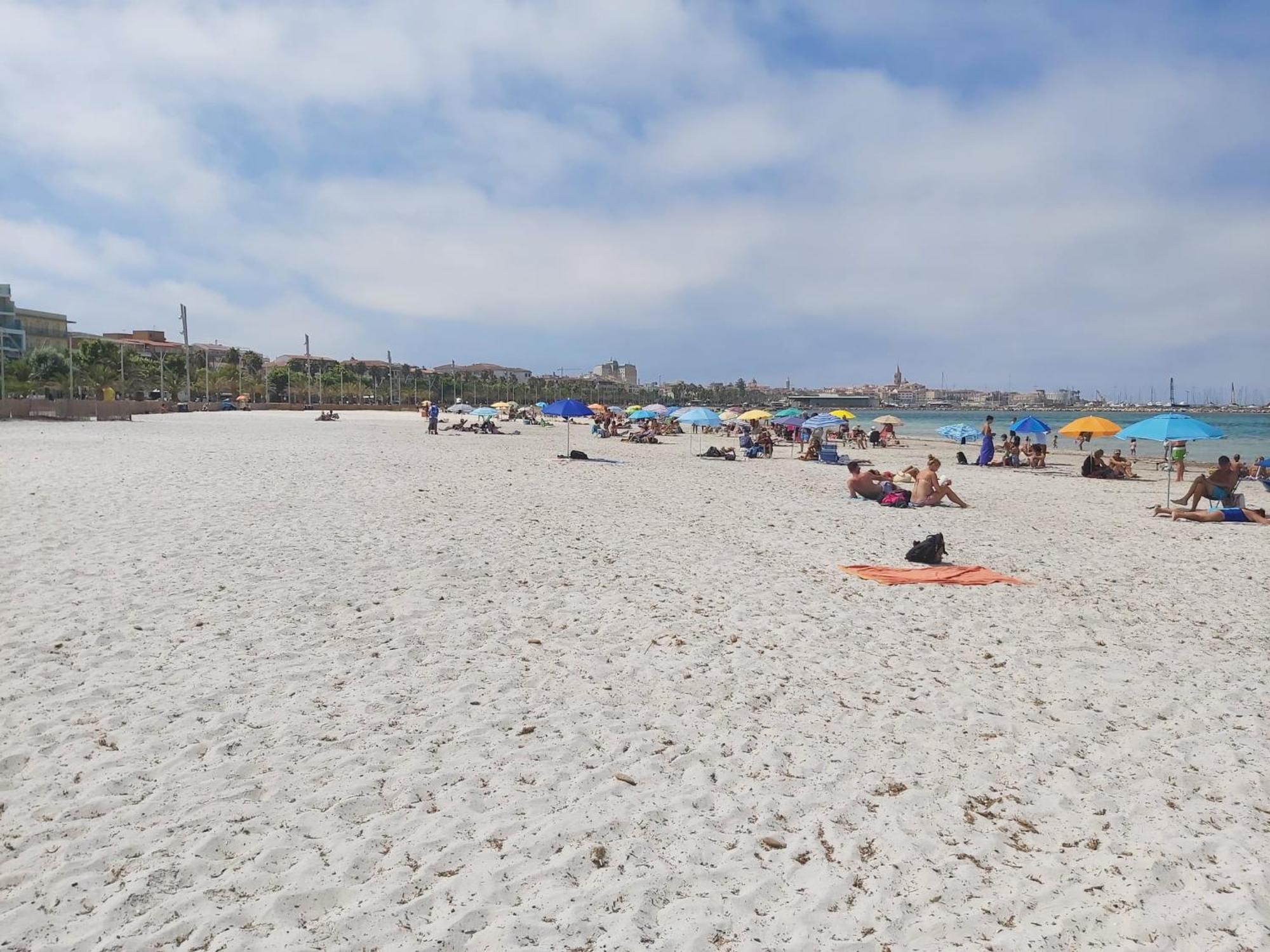 Beach Rooms 1 Self Check-In ألغيرو المظهر الخارجي الصورة