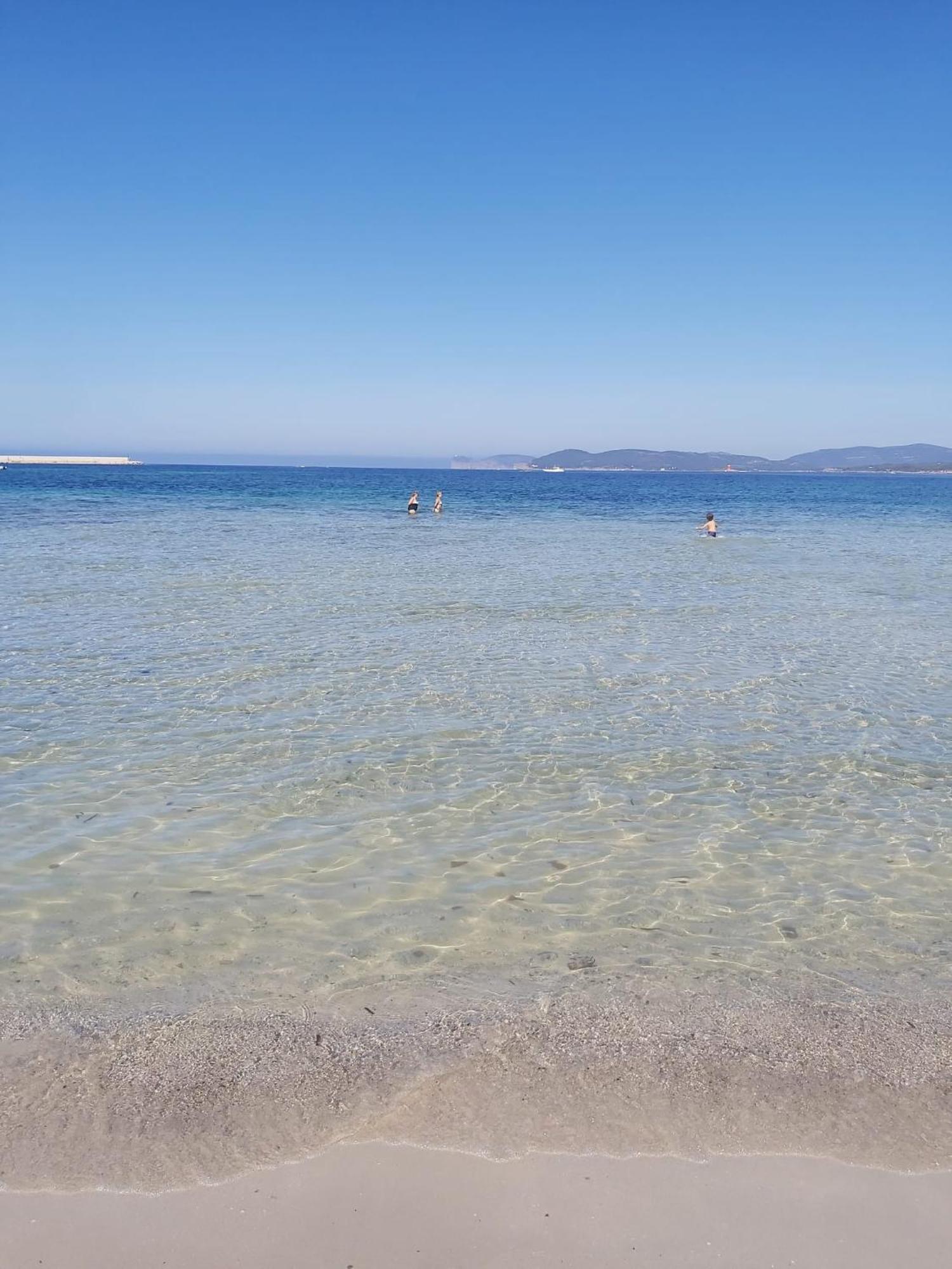 Beach Rooms 1 Self Check-In ألغيرو المظهر الخارجي الصورة